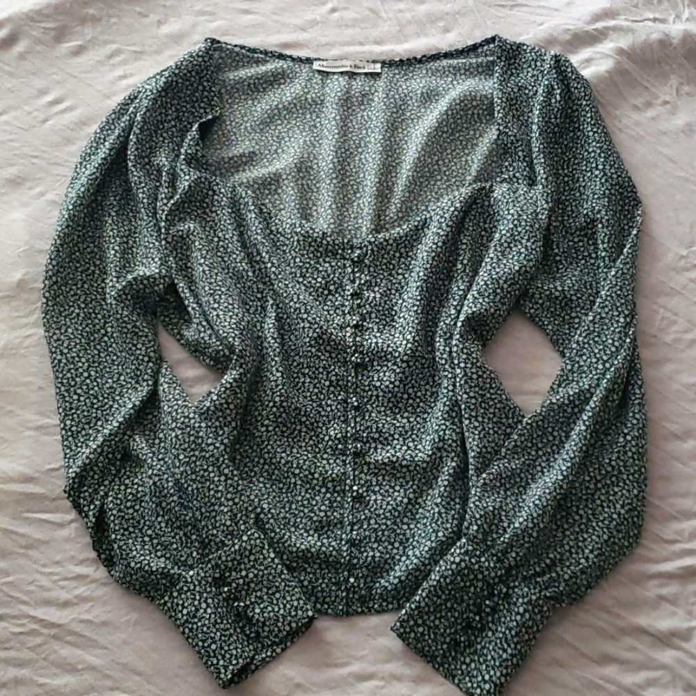 Floral Abercrombie & Fitch Blouse